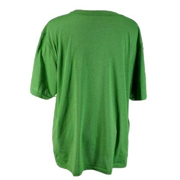Reebok Men's‎ 90s Green Athletic Short Sleeve Shirt Size XL - Picture 3 of 6